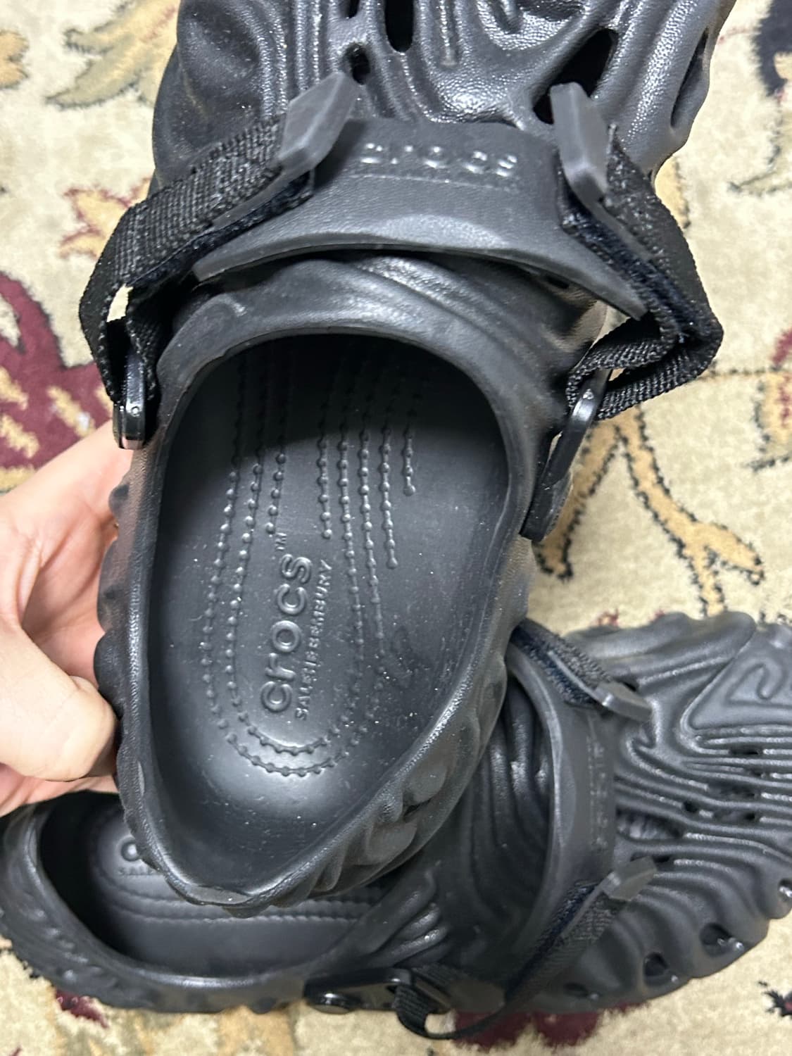 크록스 x 살레헤 벰버리 폴렉스 클로그 사스콰치 250 상품이미지5