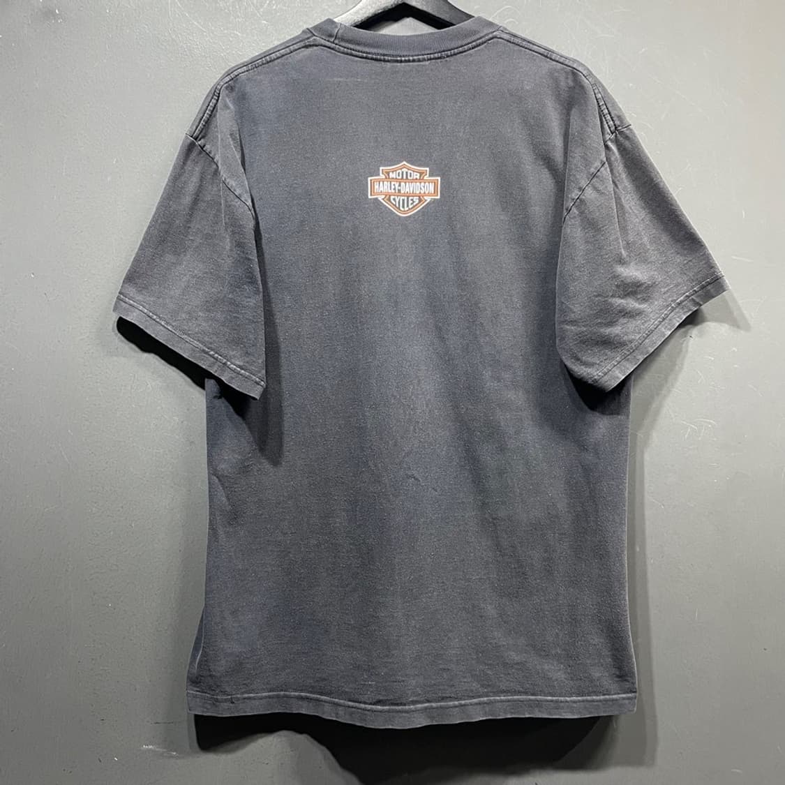 할리데비이슨 올드스쿨 빅로고 반팔티 상품이미지3