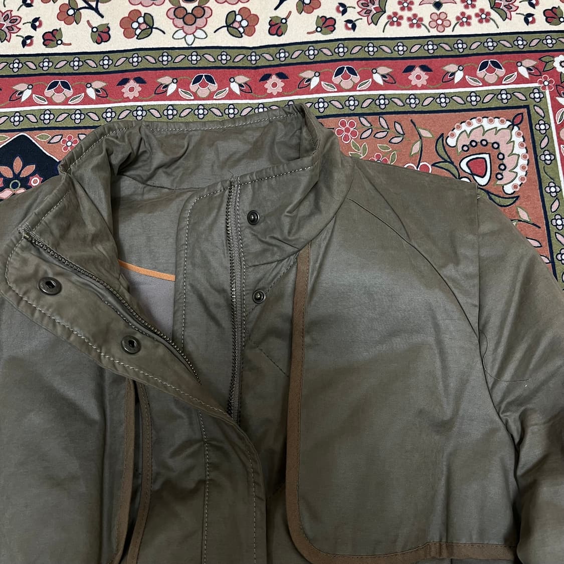 질바이질스튜어트 뉴욕 여성 롱 퀼팅 점퍼 44-55 상품이미지3