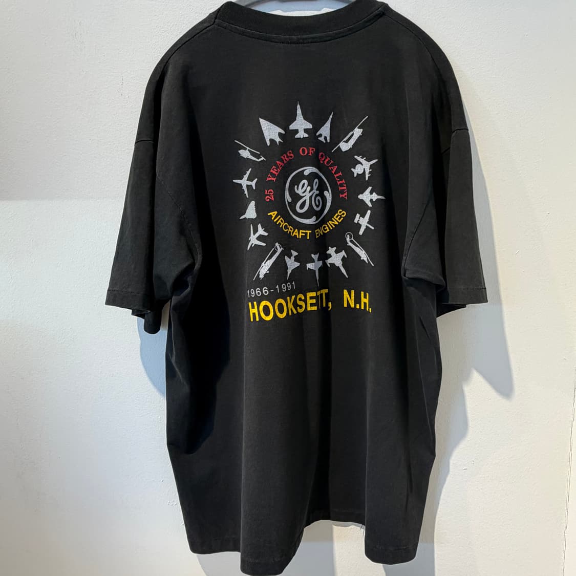 Aircraft Engines Celebration T-shirts XL 상품이미지2