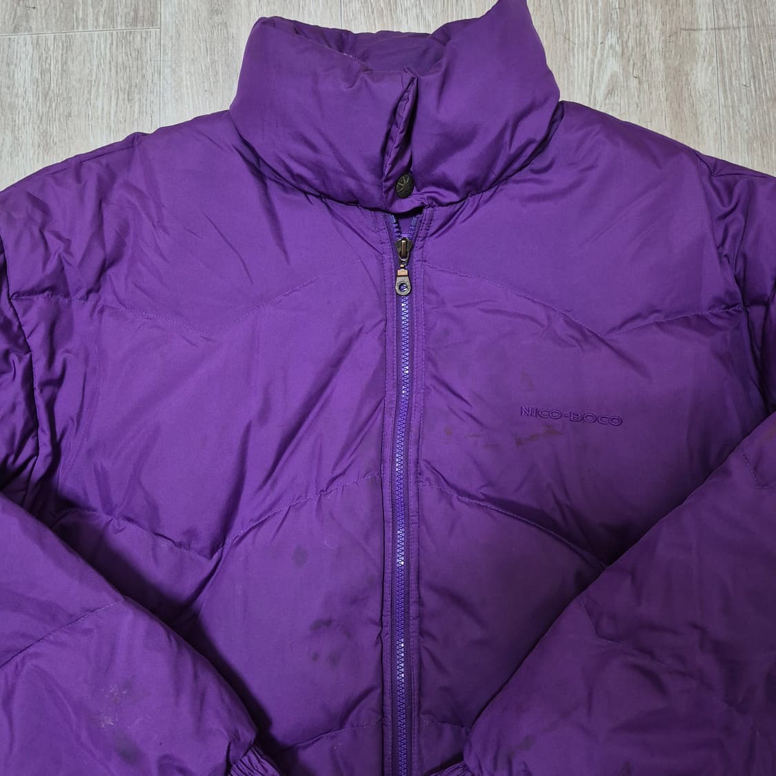 니코보코 덕다운 패딩 점퍼 상품이미지2