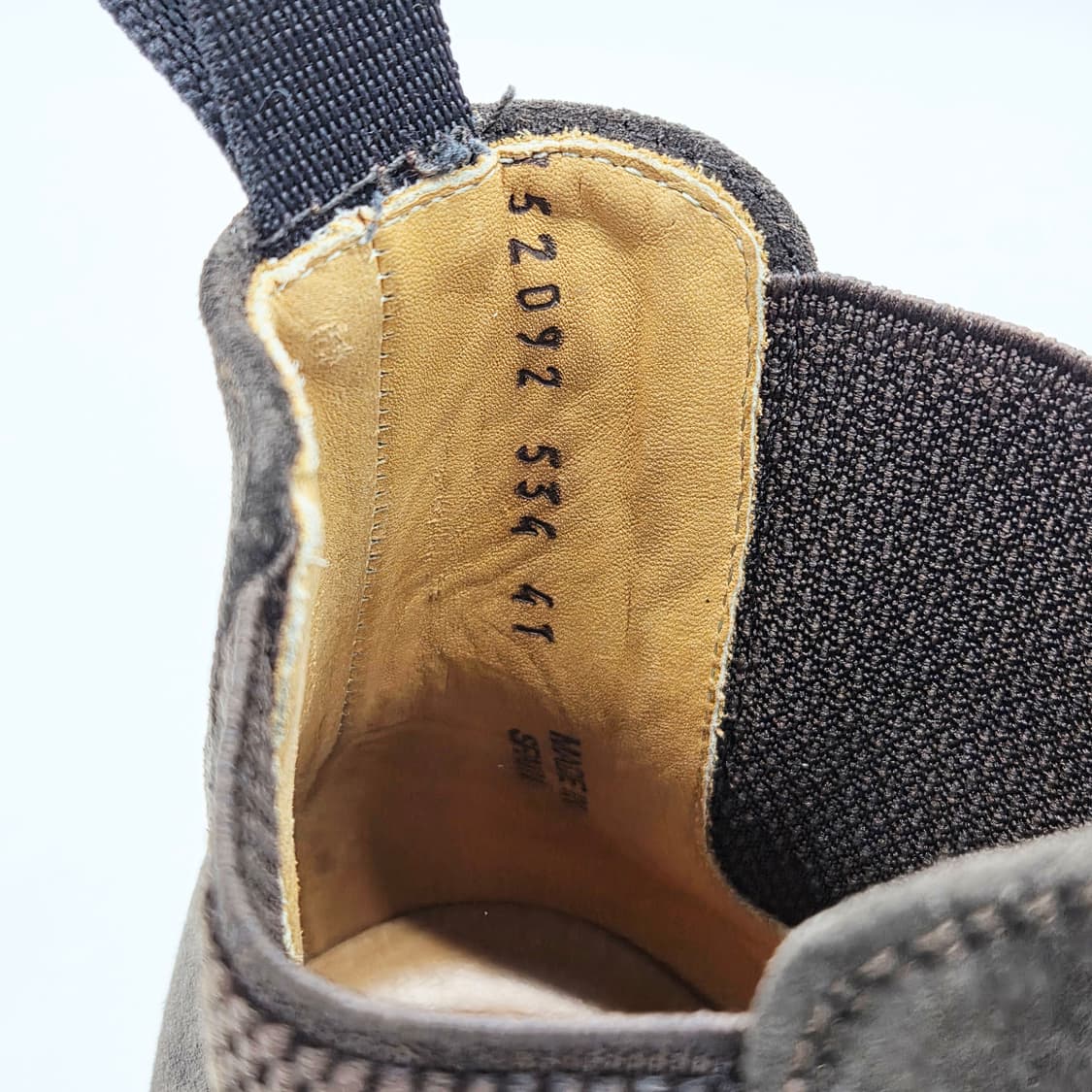  버윅 534 스웨이드 첼시부츠 Testa (41)  상품이미지4