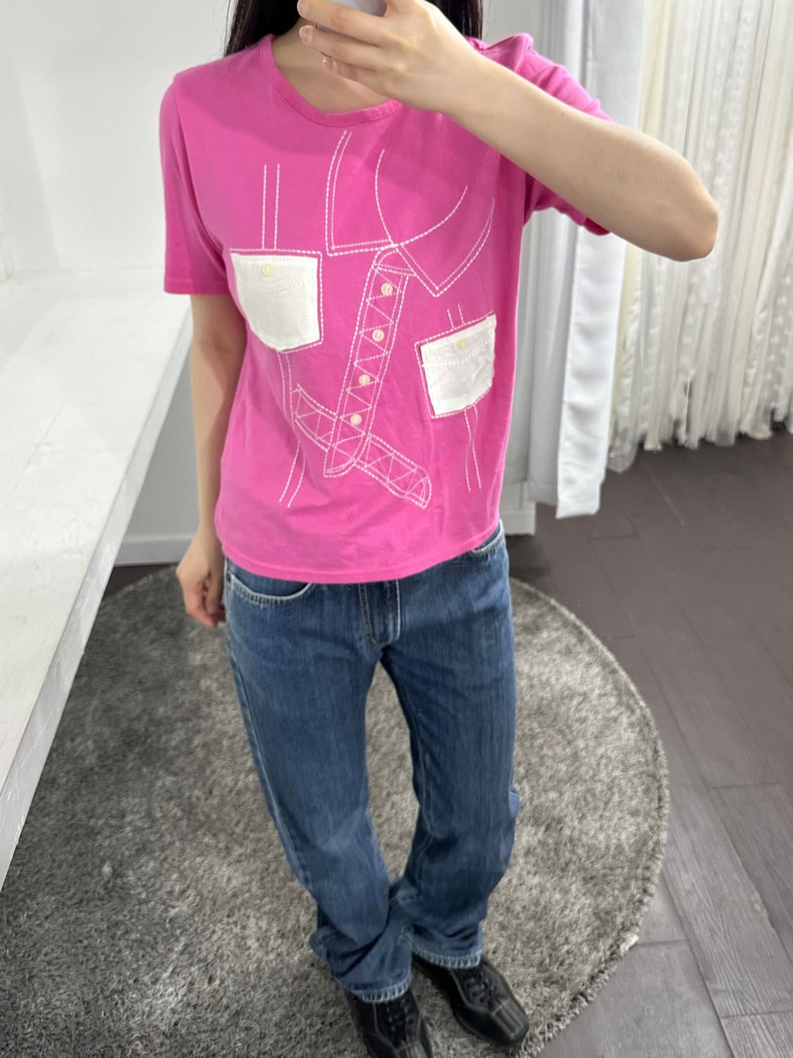 edwin402 denim pants 상품이미지4
