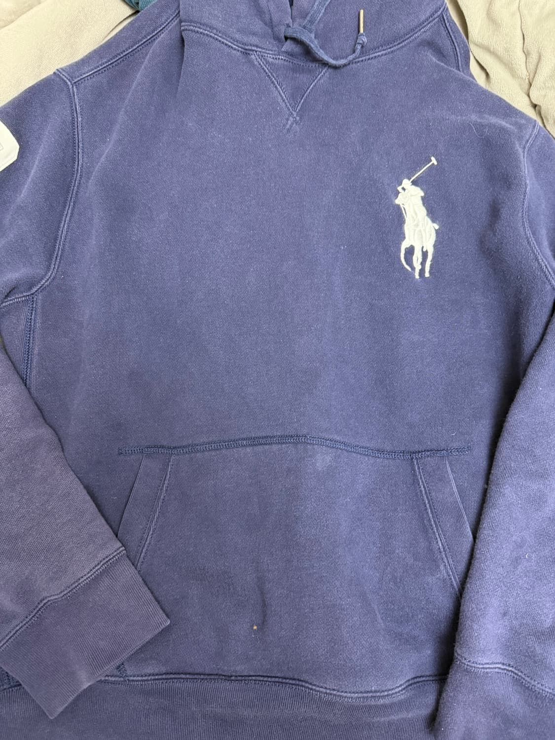 빅폴로 후드티 상품이미지1