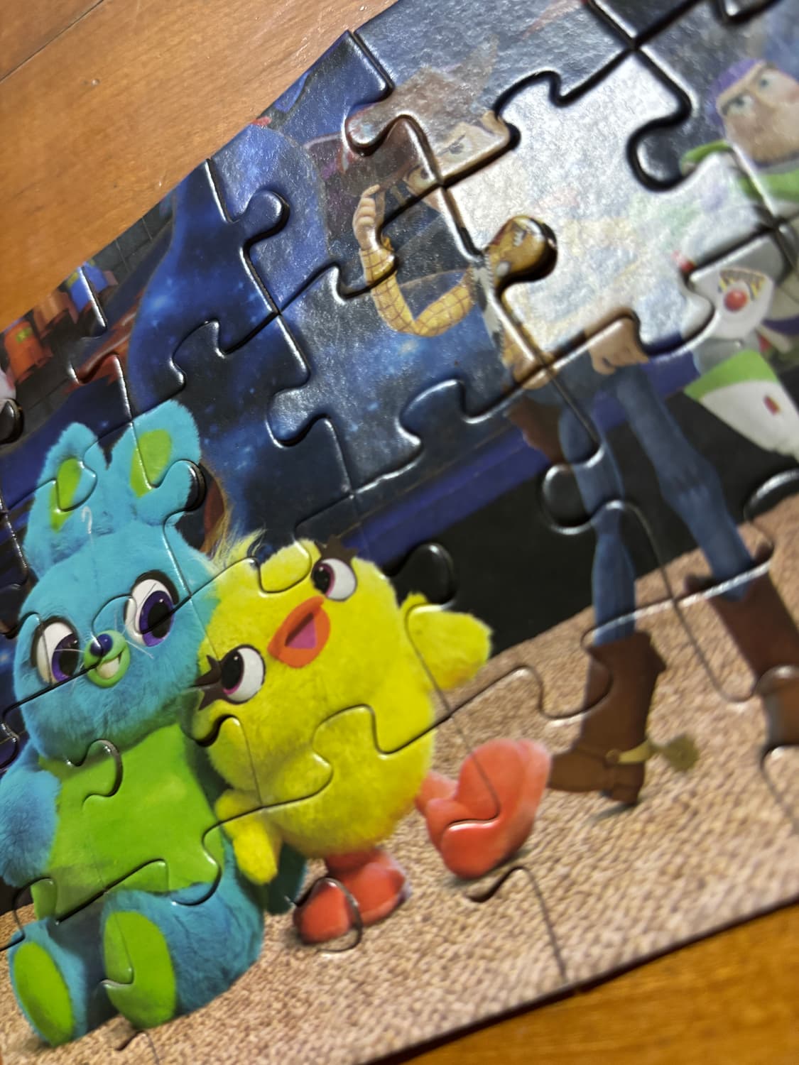 디즈니 픽셀 토이스토리4 퍼즐 인테리어 소품 2  상품이미지4