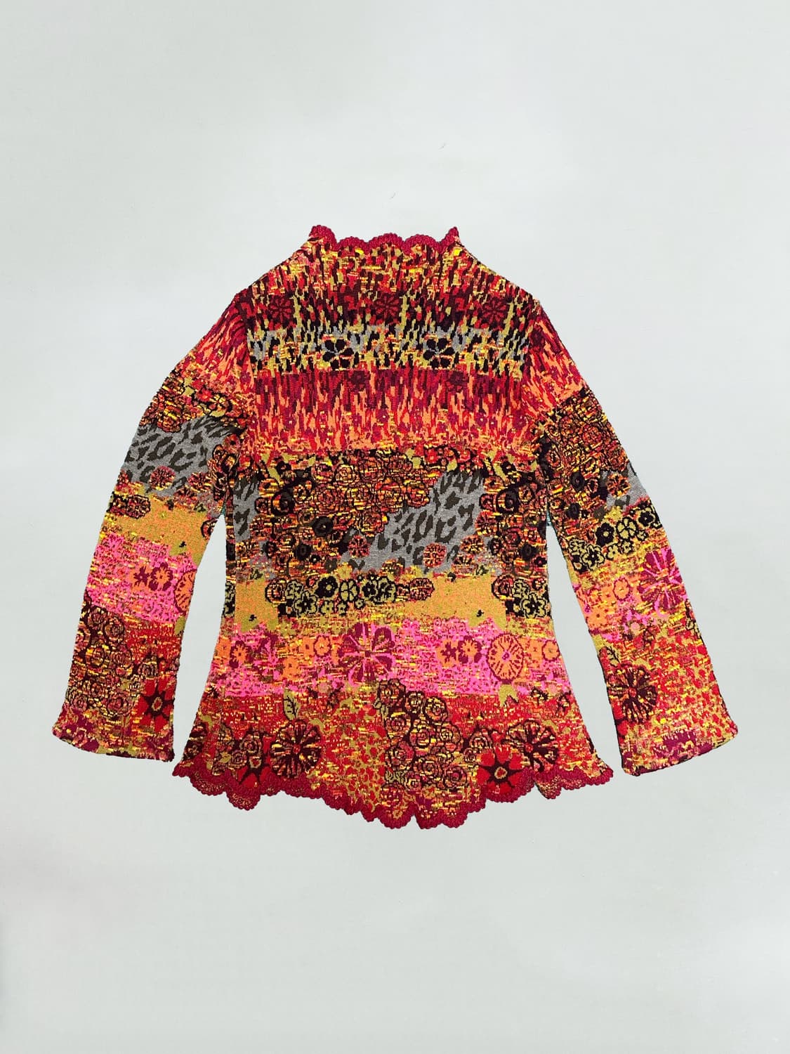 겐조 가디건 니트 자켓 상품이미지4