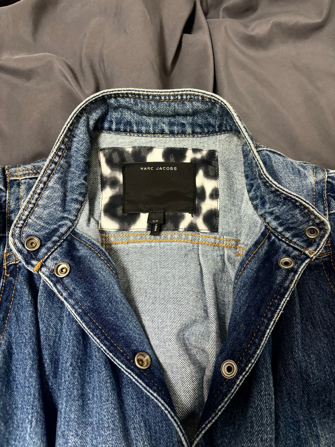 [Marc jacobs] Denim puff jacket 상품이미지3