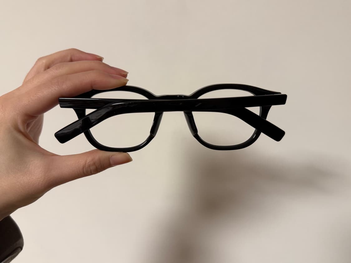 무료배송)기본 검정 뿔테 상품이미지1