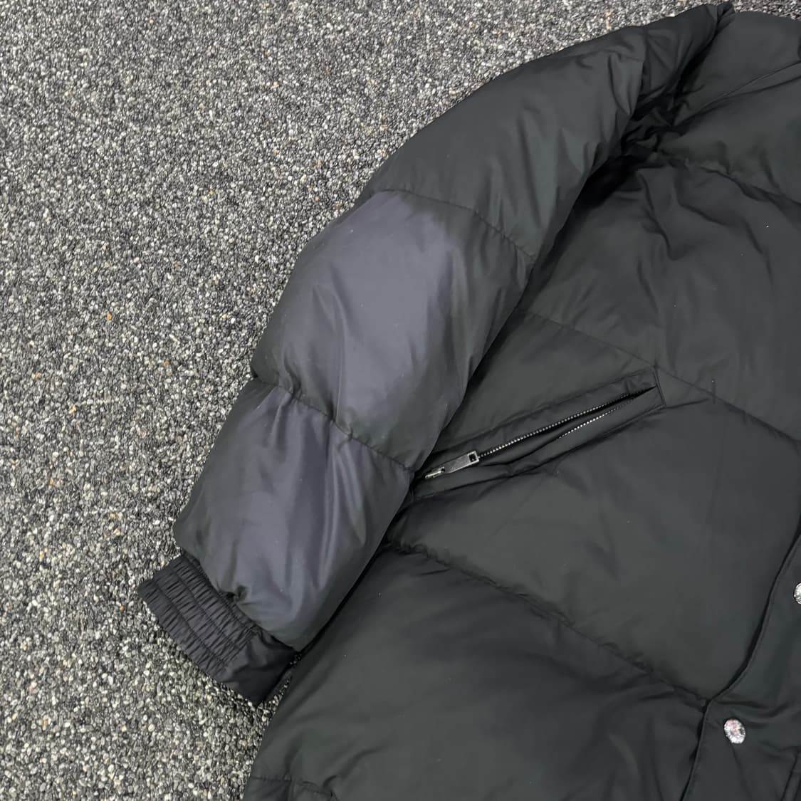 메종키츠네 폭스헤드 블랙 패딩 상품이미지3