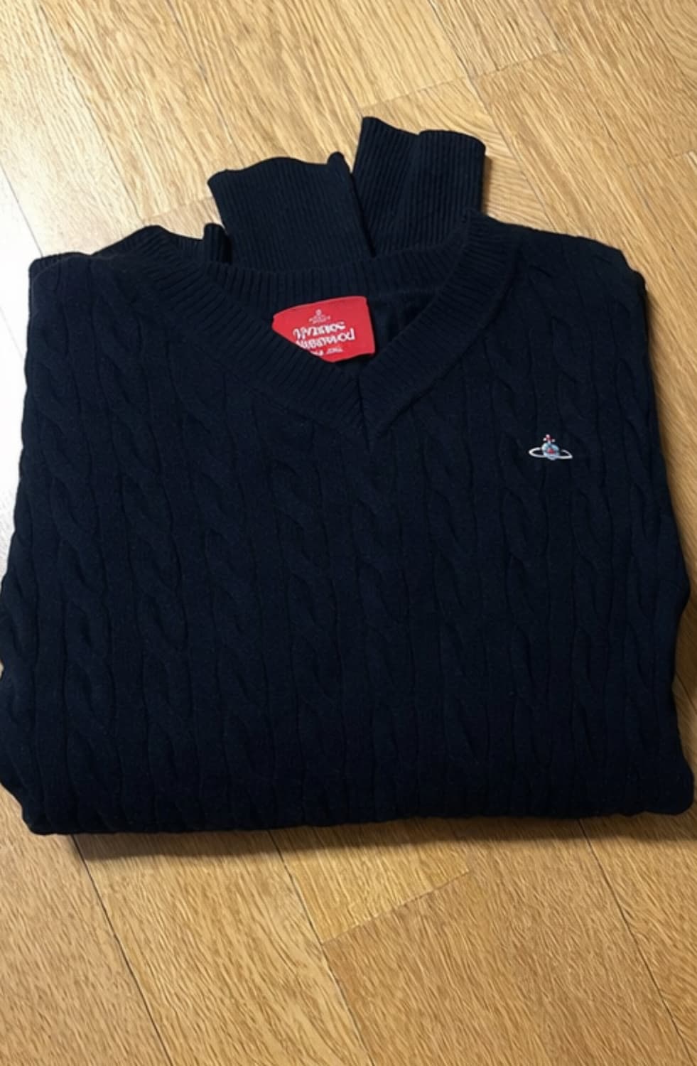 비비안웨스트우드 케이블 니트 상품이미지2