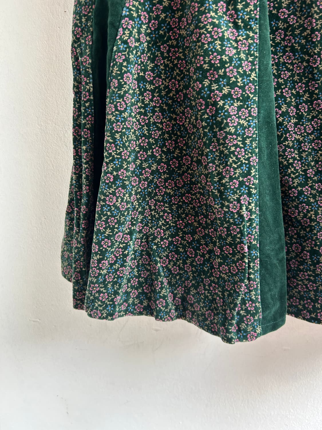 잔꽃 코듀로이 스커트  상품이미지3