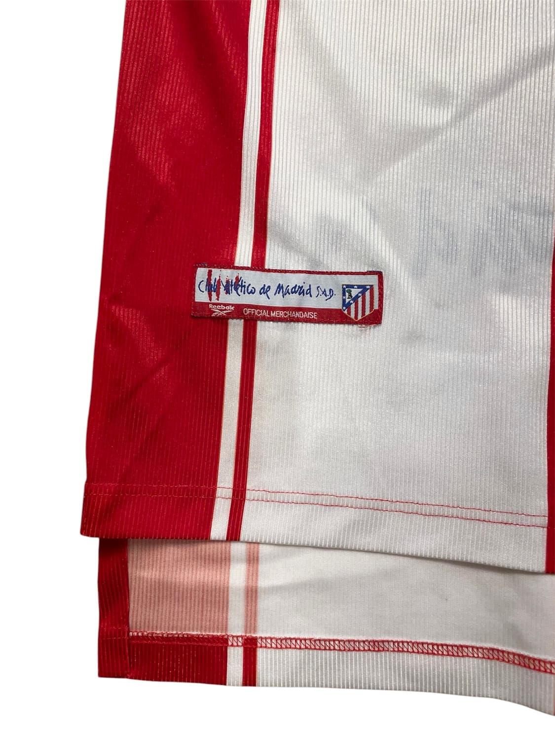 Atletico Madrid 1999-2000 리복 반팔 져지  상품이미지8