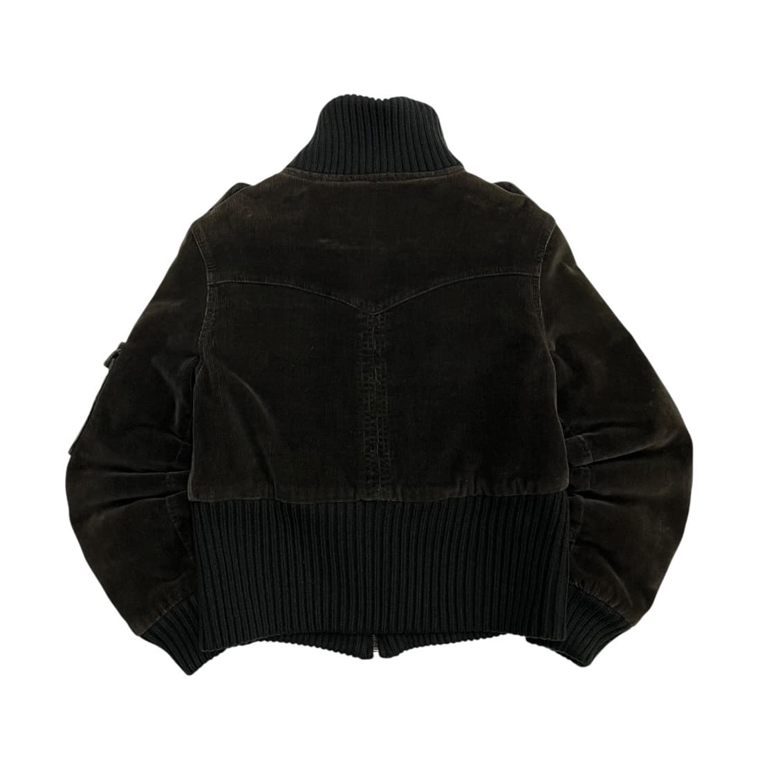 캘빈클라인 y2k 초코맛 코듀로이 자켓 S 상품이미지3