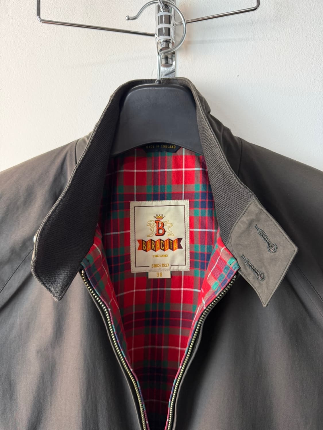 바라쿠타 G9 오리지날 해링턴 자켓 상품이미지4