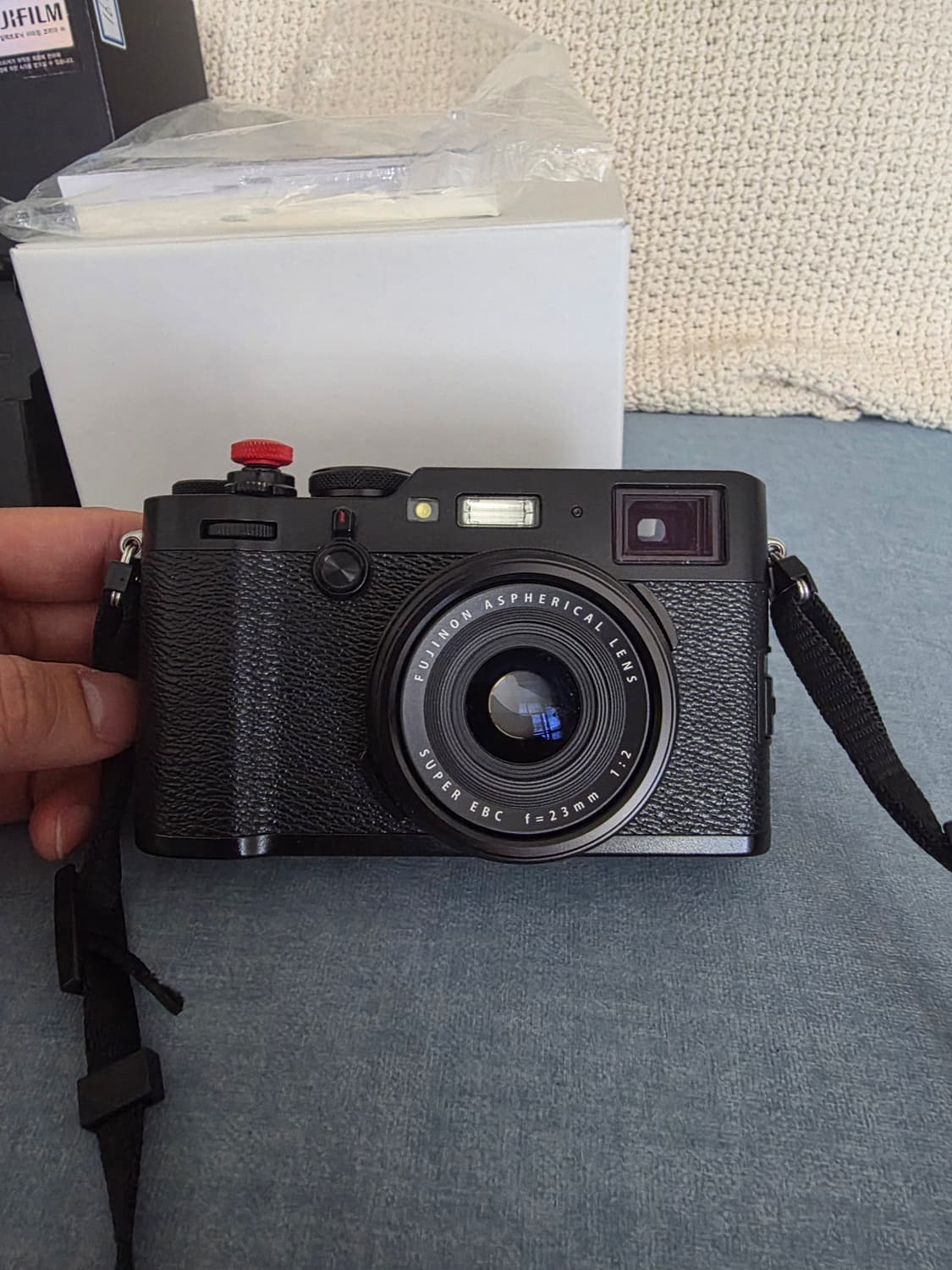 후지필름 X100F 블랙 (박스 & 구성품 & 추가 악세사리 포함) 상품이미지2