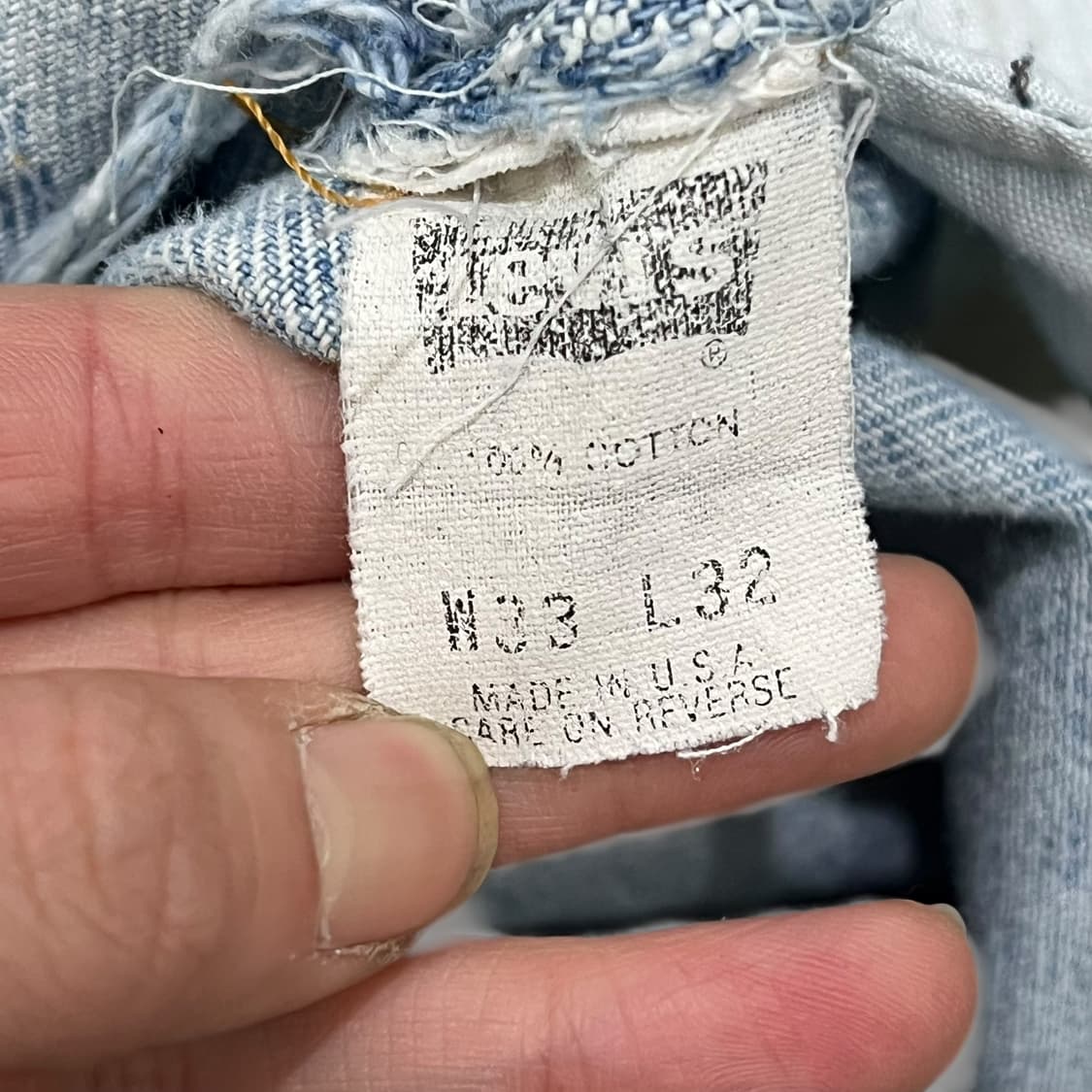 usa 리바이스 505 데님팬츠 s08757 상품이미지9