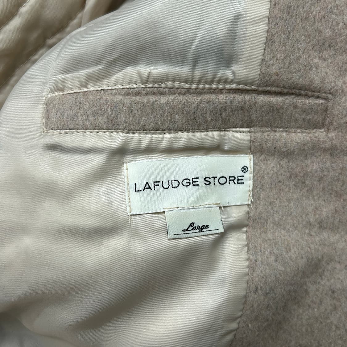 [100] 라퍼지스토어 블루종 (새상품) 상품이미지3