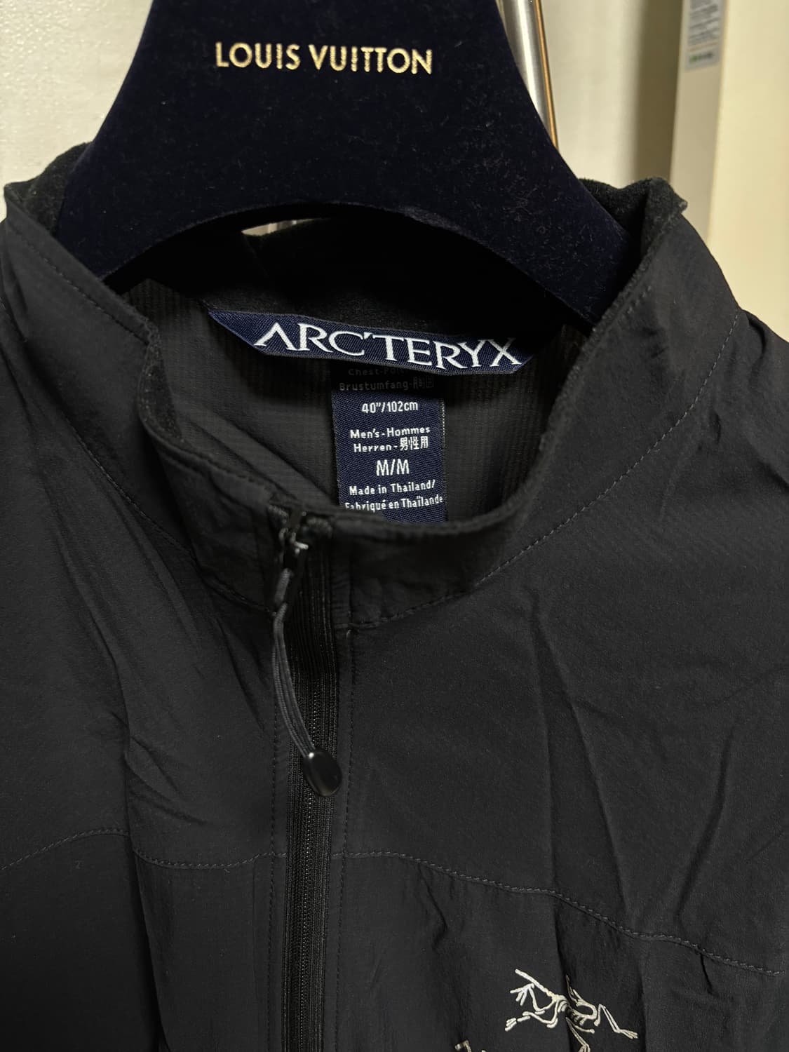 아크테릭스 남성 자켓 M 블랙 상품이미지2