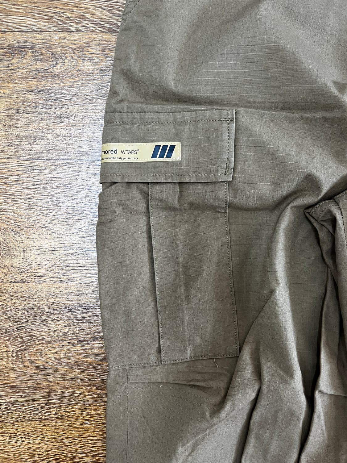 wtaps 더블탭스 정글 카고 팬츠 / 베이지 - 3 (L) 상품이미지4