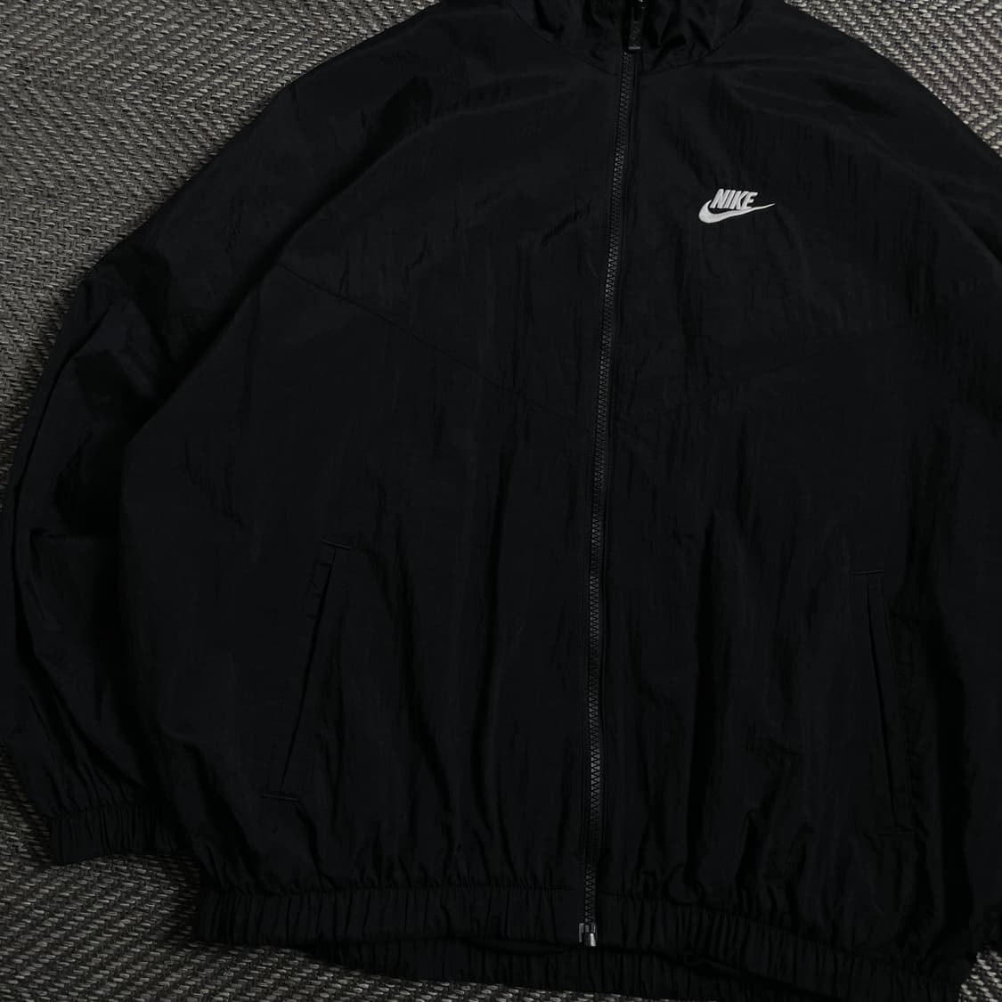 나이키 NSW 우븐 윈드러너 바람막이 블랙o 4400 상품이미지3