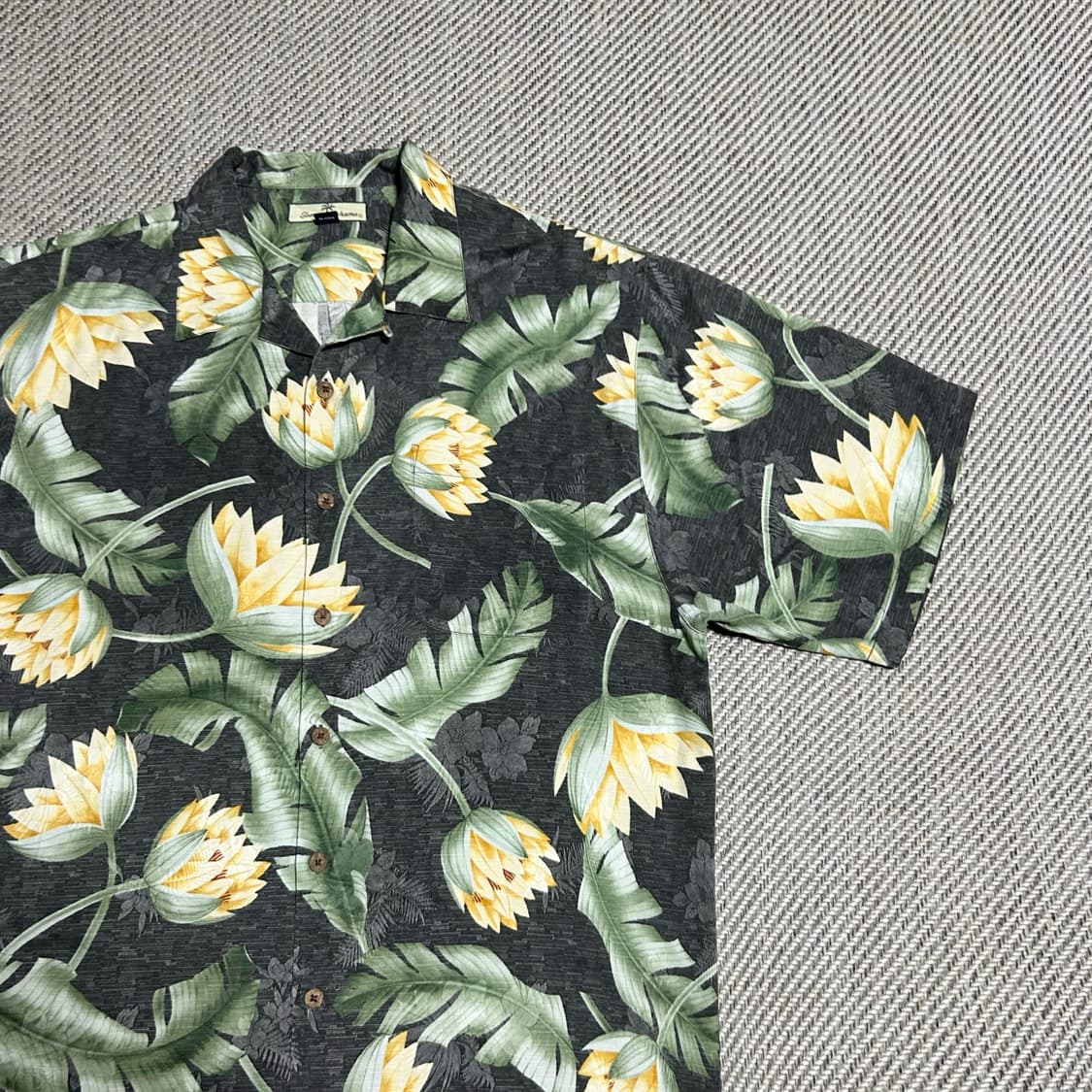 [XL] Tommy Bahama 타미바하마 하와이안 실크 반팔 셔츠 상품이미지3