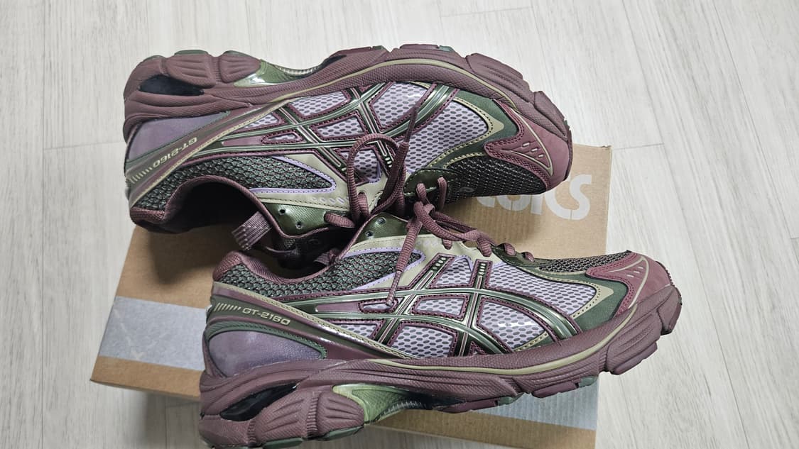 [265] 아식스 키코 UB6-S GT-2160 맨틀 그린 그레이프 상품이미지1