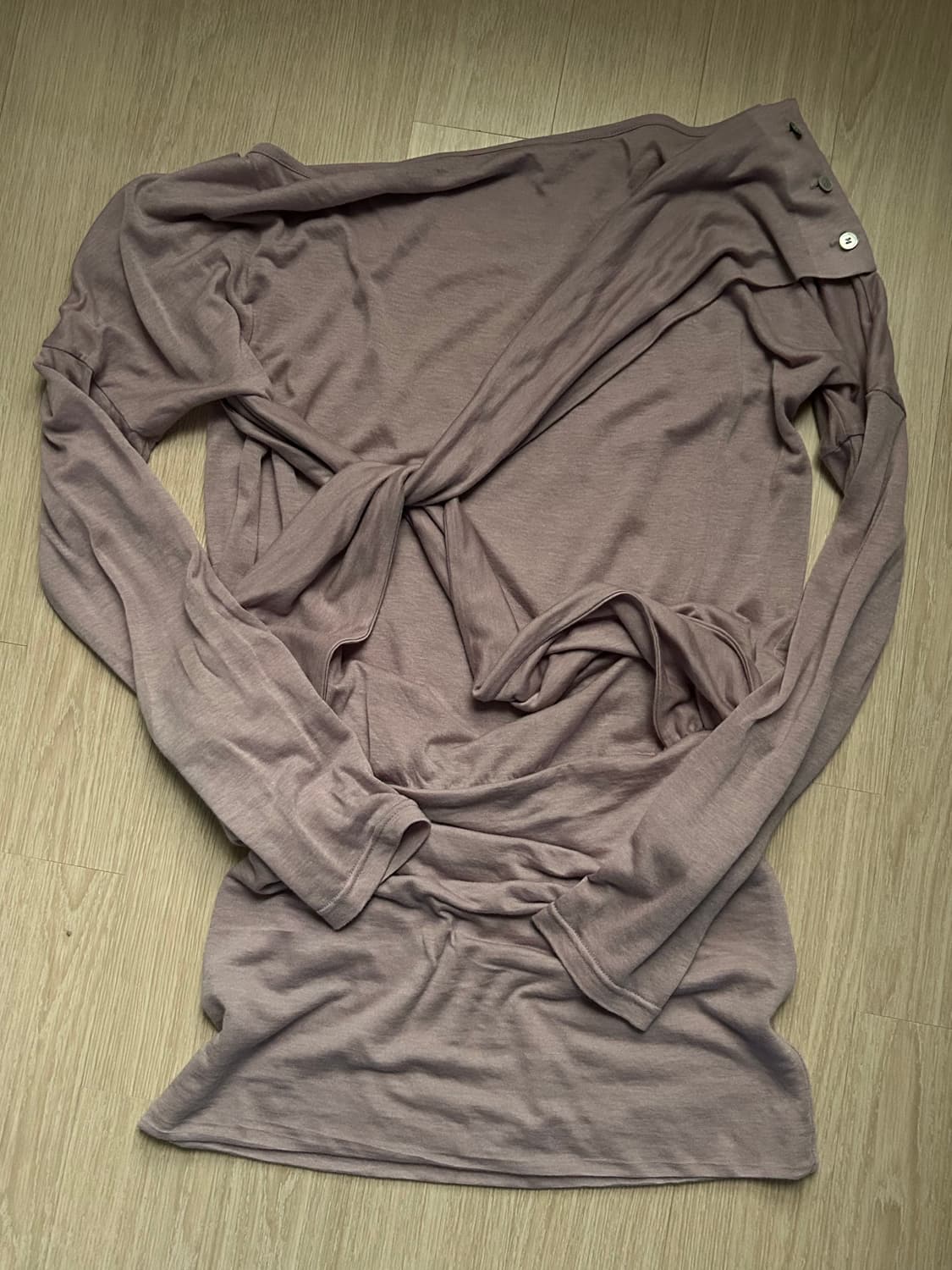 인앤양하모니 드레이프 탑 상품이미지3