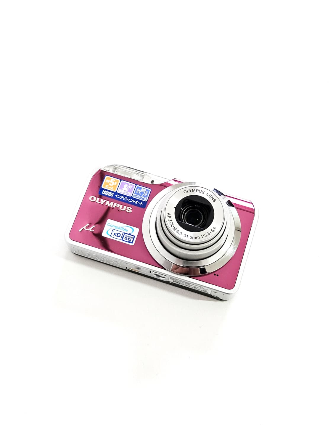 올림푸스 뮤 Olympus Mju 5000 디카 디지털카메라 상품이미지2