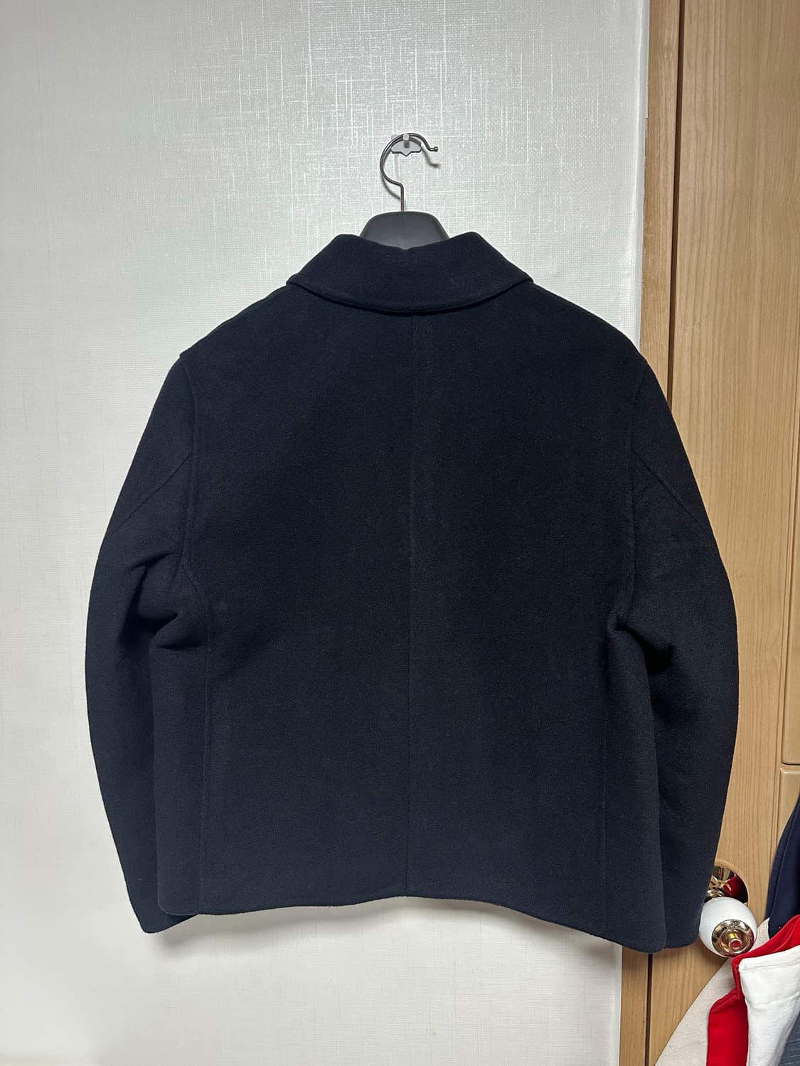 유니클로 더블페이스쇼트코트 상품이미지3