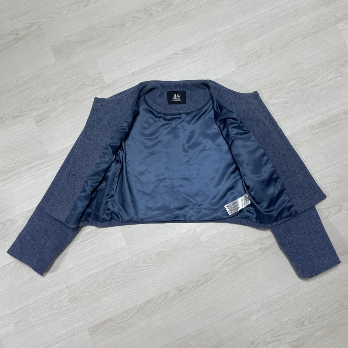 38컴온커먼 코튼 자켓 상품이미지3