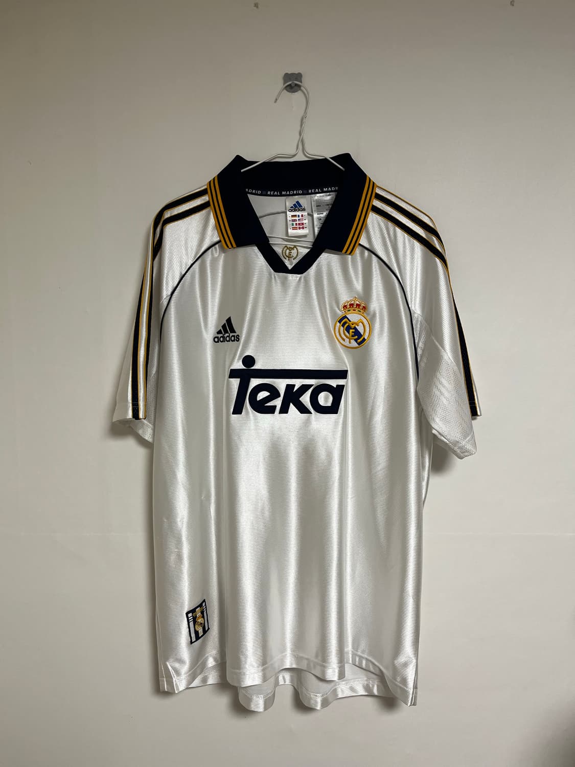아디다스 레알 마드리드 99/00 홈 져지 XL 상품이미지1
