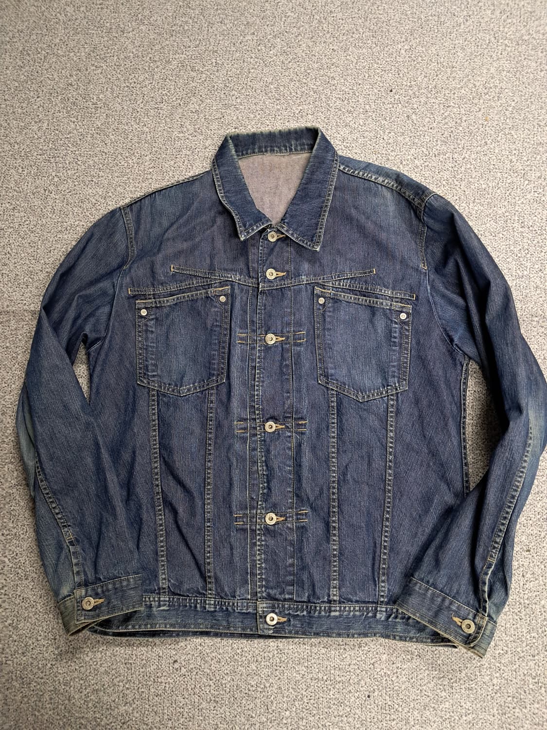 mad hectic 데님 상품이미지1