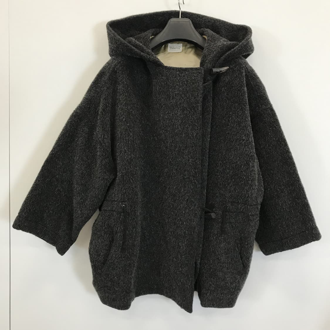 베네통 이태리 90s 후드 더플코트 [77-88] 상품이미지1