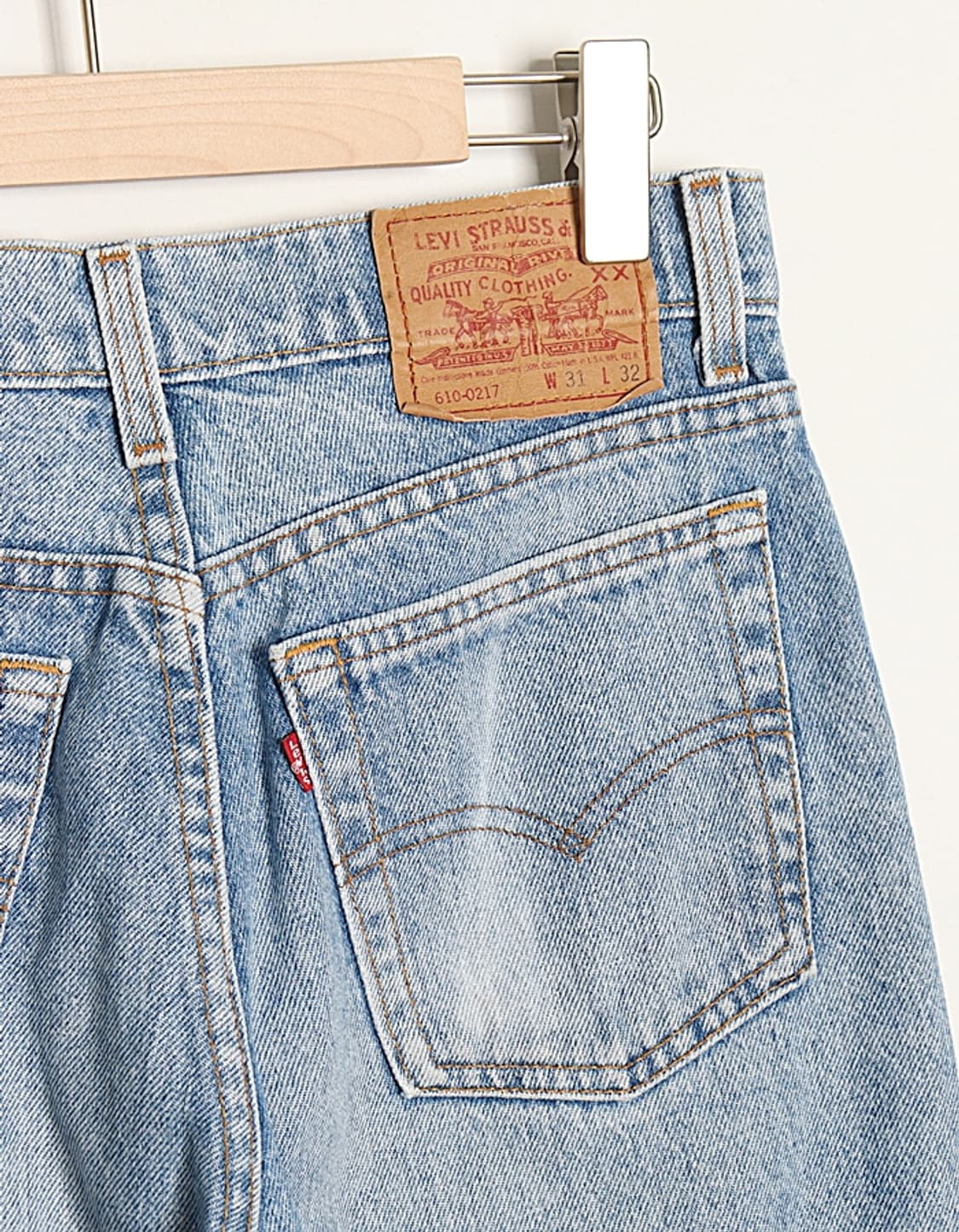 90's Levi's 610 Tapered Denim (28~29) 상품이미지6