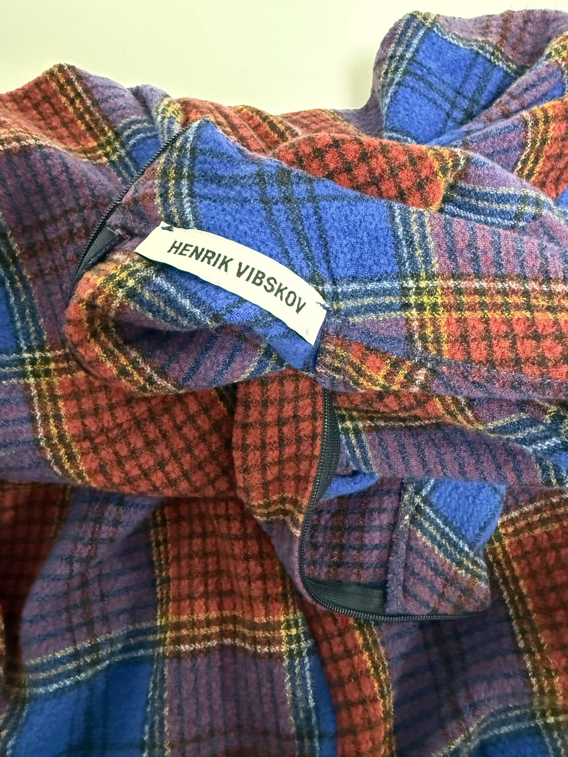 헨릭 빕스코브 체크원피스 상품이미지5