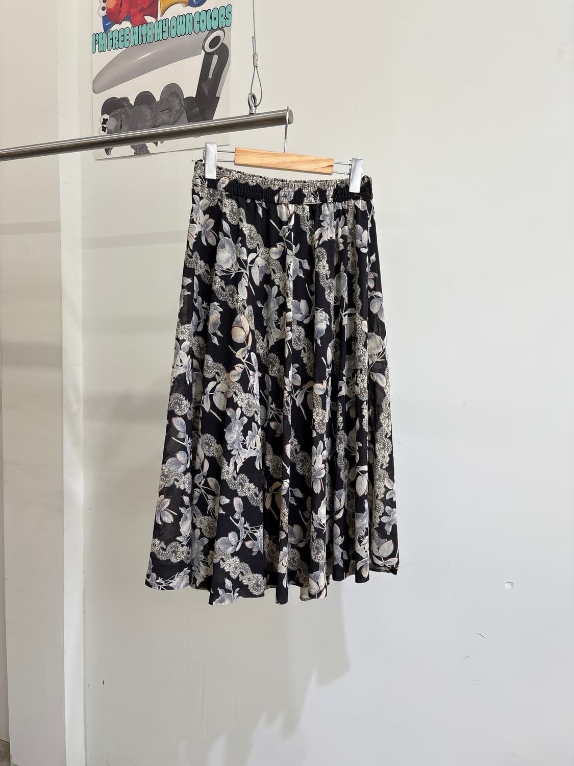 VINTAGE (Made in Japan) 치마 상품이미지1