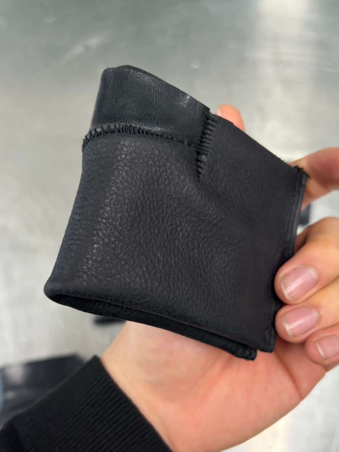 Handmade Leather Wallet 상품이미지7
