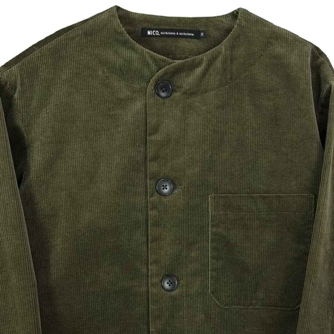 [니콜슨앤니콜슨] 재팬 코듀로이 카라리스 자켓 브라운 M19787 상품이미지4