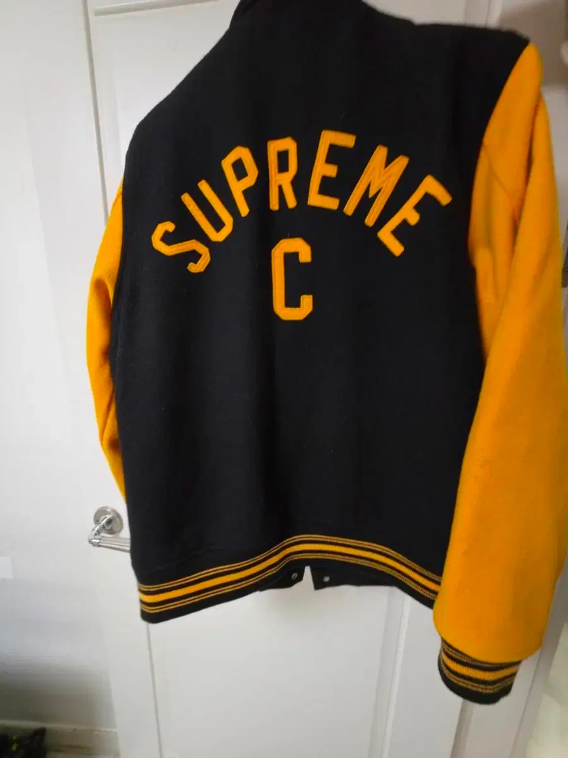 SUPREME Captain Varsity Jacket M 슈프림 바시티 상품이미지5