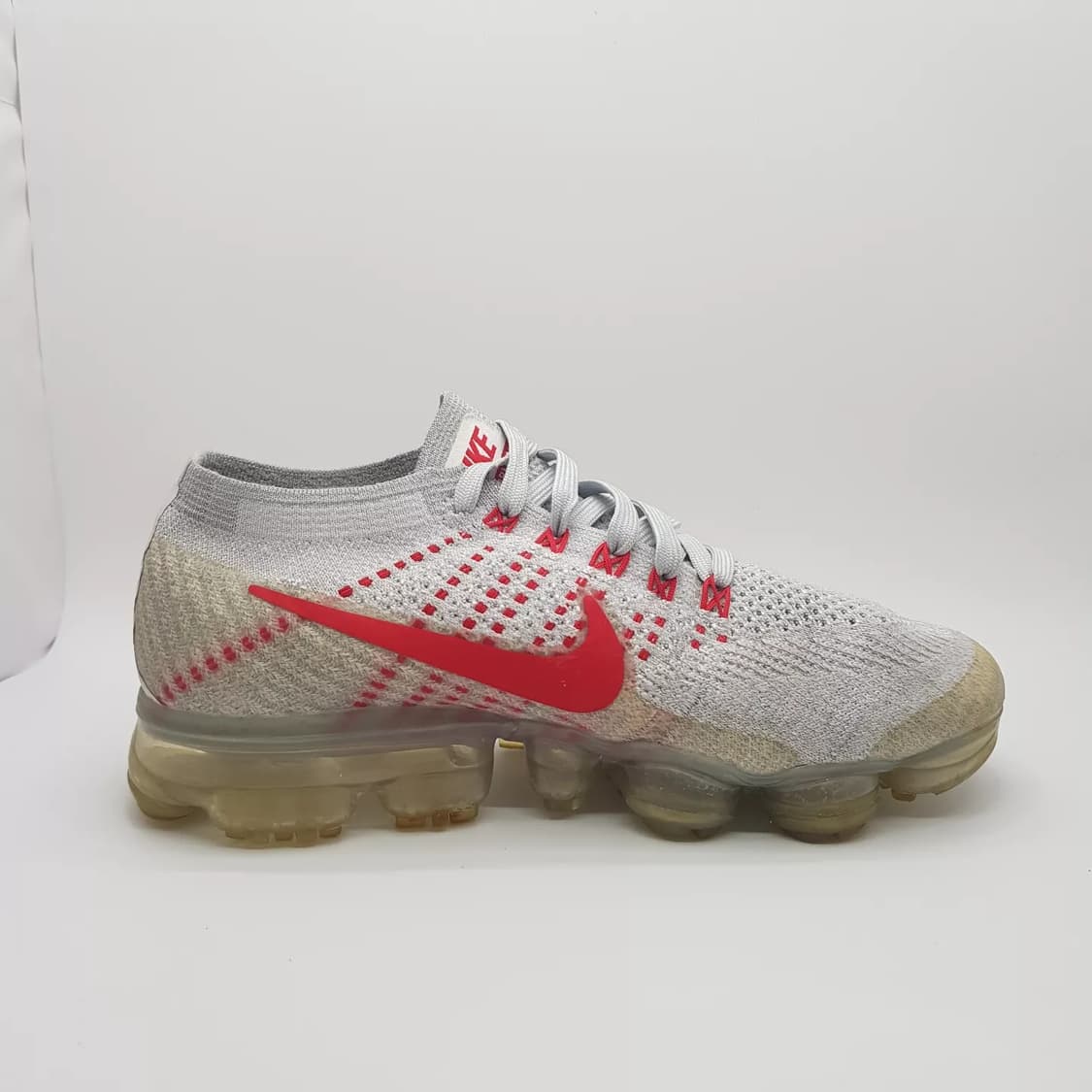 [나이키] 베이퍼맥스 플라이니트 OG 퓨어레드 상품이미지8