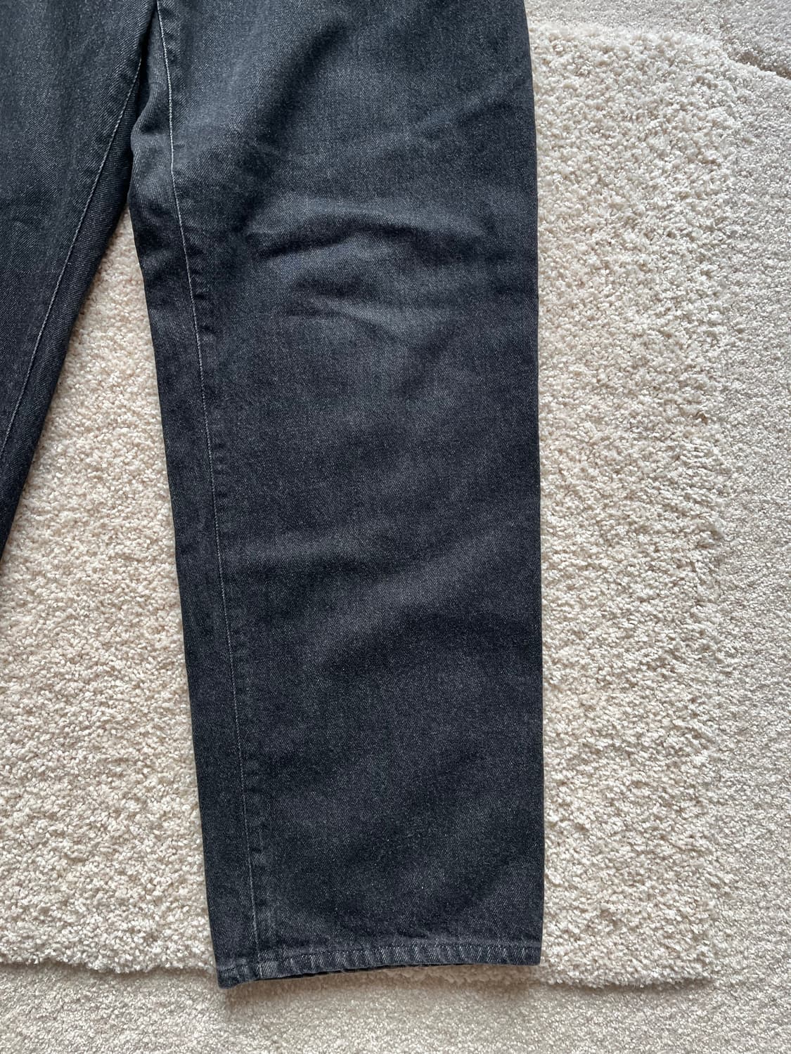 포터리 블랙 데님 팬츠 (31-32) 상품이미지4