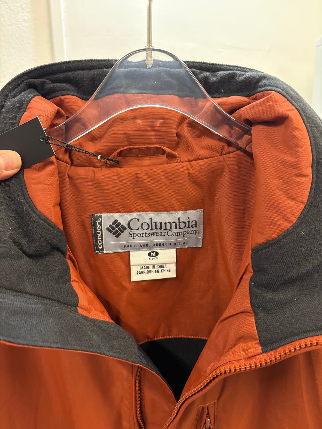 Columbia two tone outdoor jacket 상품이미지6