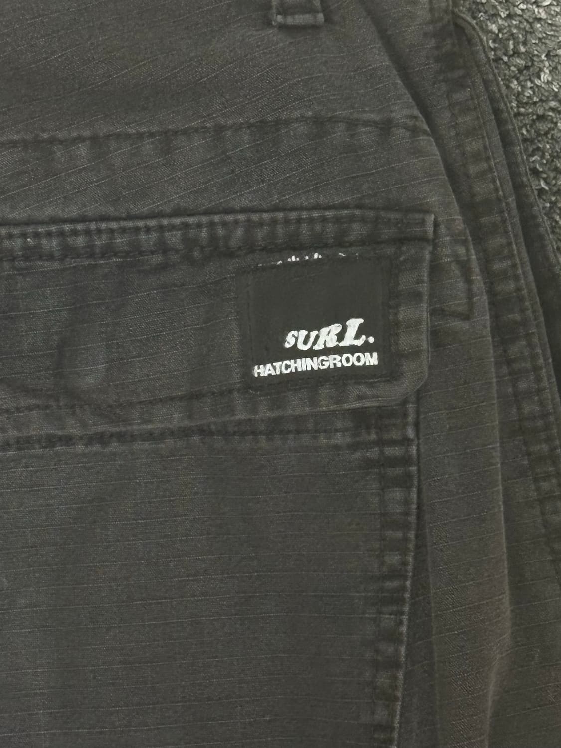 해칭룸 x surl 스노우 팬츠 다이드 카모3 상품이미지3