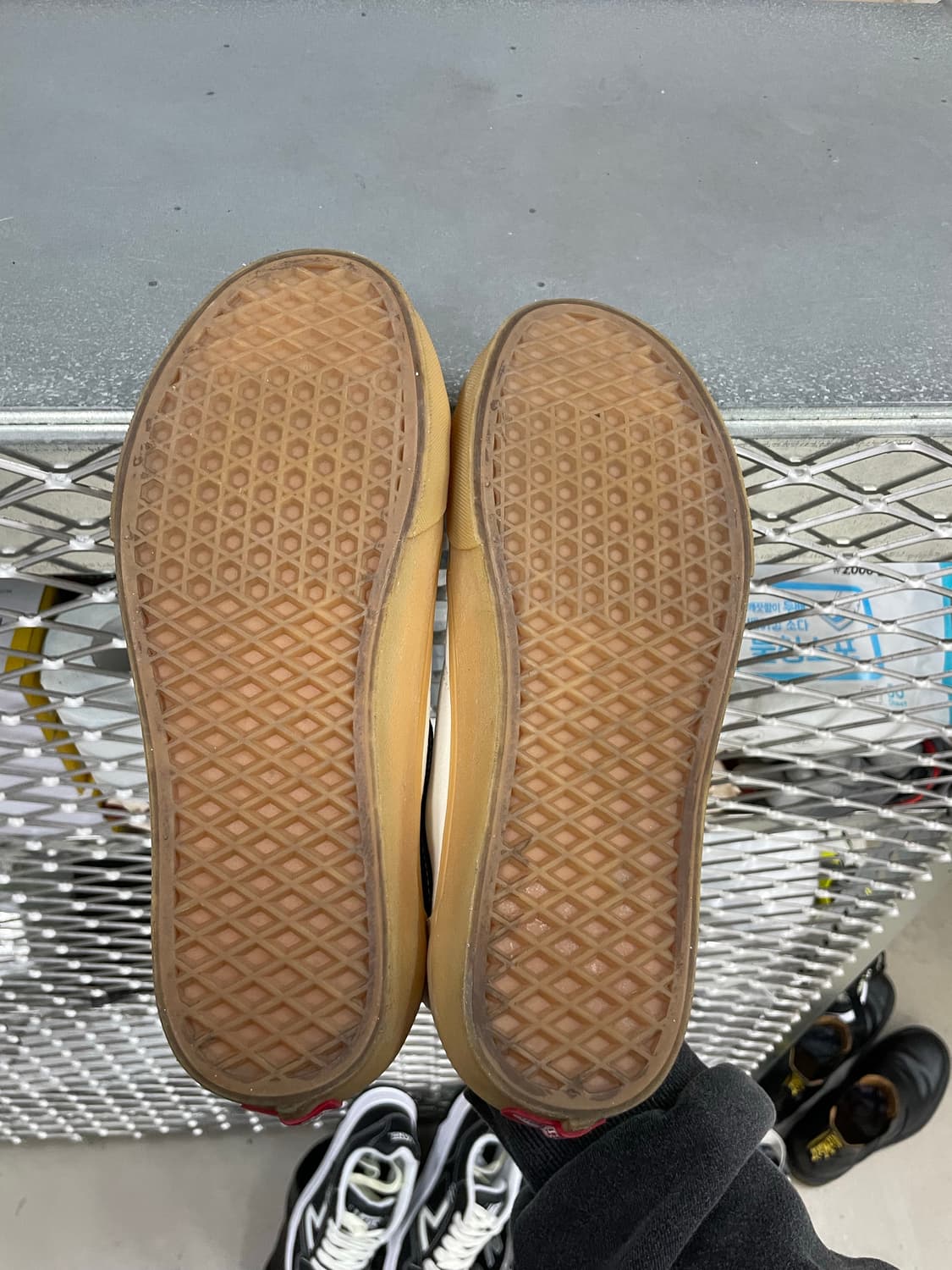 반스 스타일 36 크림 화이트 275 상품이미지6