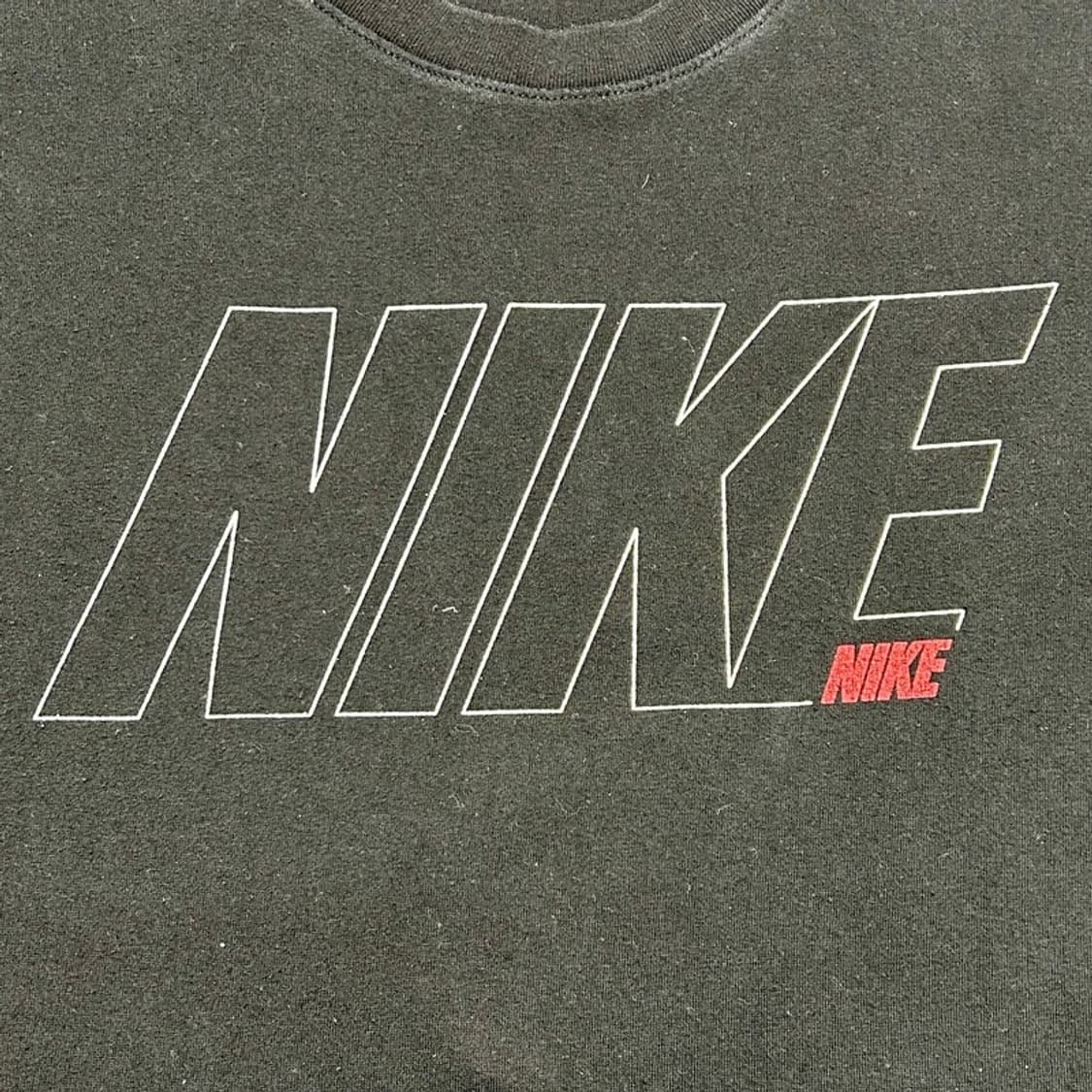 NIKE 드라이핏 크래픽 반팔티 블랙 XL 상품이미지2