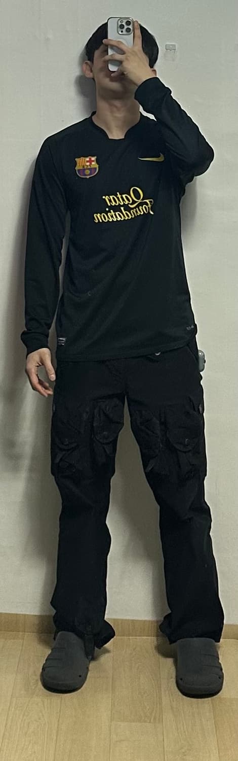 나이키 10-11 바르셀로나 어웨이 유니폼 상품이미지6