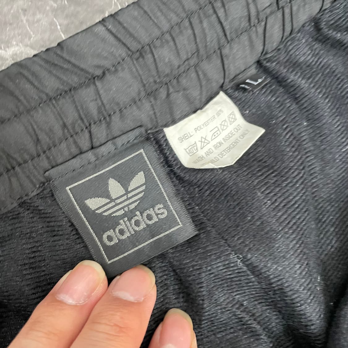 아디다스 90s 올드스쿨 사이드파이핑 와이드 트랙팬츠 상품이미지6