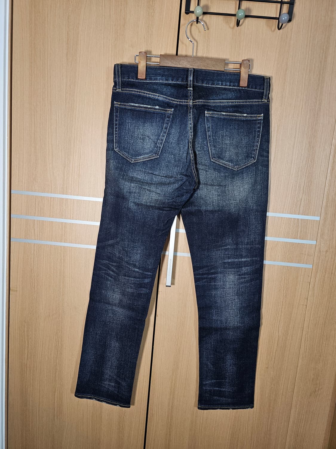 유니클로 슬림핏 워싱 데님팬츠/30 상품이미지2