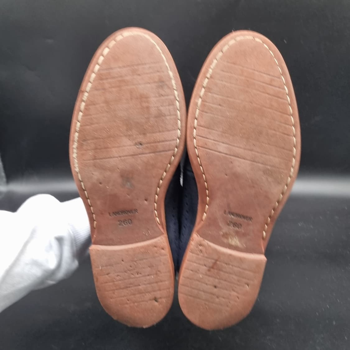 랜드로바 캐주얼 윙팁구두  260 상품이미지3