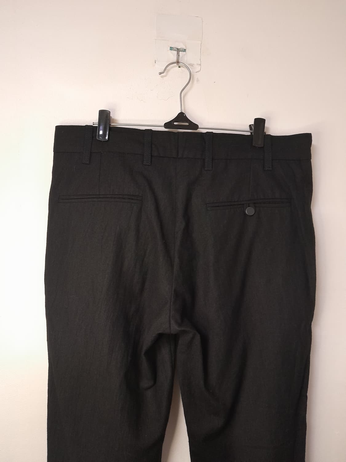 앤드뮐미스터 블랙 울슬랙스 S/30"~31" 상품이미지4